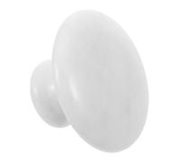 Hemobllo Pietra Da Massaggio in Minerale Bianca Strumento Per Scultura Facciale Funghi Minerali Per Massaggiare Viso e Corpo Migliorare Tonicità e Ridurre Gonfiore