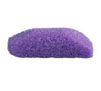 Hemobllo Pietra Pomice Bifacciale per Piedi, Scrub Esfoliante per Calli e Duroni, Tampone Morbido per Pedicure e Cura di Piedi Secchi e Screpolati, Uso Quotidiano, Colore Viola