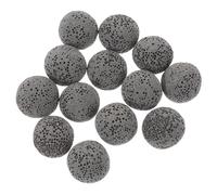 Hemobllo Pietra Vulcanica per Aromaterapia e Diffusore di Fragranze, Set da 20 Pezzi 16mm, Pietra Profumata Naturale senza Pori, per Purificare Aria in Casa e Ufficio