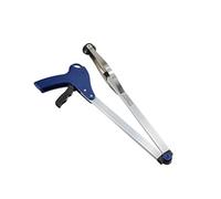 Hemobllo Pinza Rifiuti Pieghevole Alluminio Rinforzato Grabber Gripper per Raccolta Immondizia Auto Supporto per Anziani e Disabili
