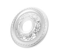 Hemobllo Plafoniera Decorativa Rotonda PU per Lampadario Vintage e Moderno Facile Installazione Color per Eleganti