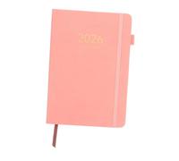 Hemobllo Planner Notebook con Elastico Protettivo Journal Multiuso per Appunti Pianificazione Giornaliera Settimanale e Mensile per Casa Ufficio e Scuola