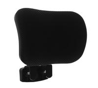 Hemobllo Poggiatesta per Sedia da Ufficio Regolabile, Nero, Rialzo | Sedia Computer e Ufficio, Spessore Schienale 1-1, 9cm, Altezza 4cm, Fissaggio 2, 2cm