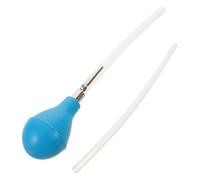 Hemobllo Pompa Gastrica da Pesca a Mosca Compatta Blu, Attrezzatura Portatile per Pesca Trota e Accessori Acquario, Strumento Multifunzione per Campionamento Stomaco e Manutenzione Rapida