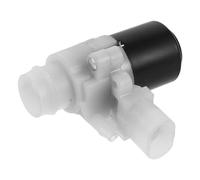 Hemobllo Pompa Lavavetri Elettrica Anteriore Motore Silenzioso Resistente alle Intemperie per Accessori Riparazione Parabrezza Compatibile Veicoli Kit Ricambio Automobilistico