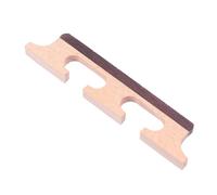 Hemobllo Ponte per Banjo Gambe in Palissandro e Acero Sostituzione per Chitarra Corde Base Stabile e Facile Installazione Resistente e Trasmissione Chiara del Suono