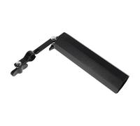 Hemobllo Porta Bacchette Batteria Ottagonale in Metallo Morsetto per Supporto Drumstick, Custodia Robusta e Pratica per Musicisti, per Pratica e Viaggio