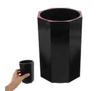 Hemobllo Porta Bacchette e Posate Giapponese da Tavolo in Nera Pareti Ventilate, Organizer Salvaspazio e Bacchette, Supporto Igienico per Ristoranti di Sushi e Cucina Casalinga