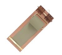 Hemobllo Porta Memo da Parete Vintage con Rotolo di Carta Ricaricabile e Penna in Legno, Blocco Note Decorativo da Parete per Lista delle Cose, per Cucina, Ufficio e Casa