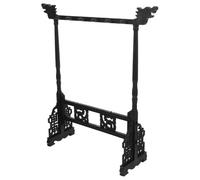 Hemobllo Porta Pennelli Calligrafia Cinese in Resina Leggera e Robusta Supporto da Scrivania per Pennelli d Inchiostro Design Semplice ed Elegante per Organizzare