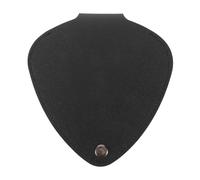 Hemobllo Porta Plettri per Chitarra Scatola Espositiva in Legno Organizer Portatile per Plettri di Tutte le Forme Accessori per Strumenti Musicali