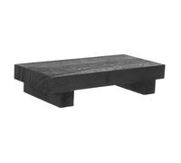 Hemobllo Porta Sapone Legno con Base Riser Vassoio Decorativo per Piante e Sapone Supporto Rustico per Cucina e Bagno Design Elegante per Decorazioni Casa e Ufficio
