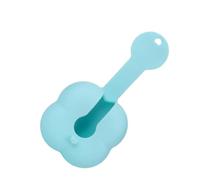 Hemobllo Porta-spugne in Silicone Organizer per Trucco Custodia Portatile per Spugnette Dischetti di Cotone e Piccoli Oggetti Scatola da Viaggio Elegante e Resistente