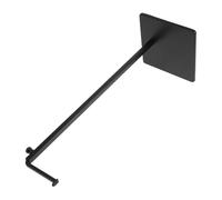 Hemobllo Portaborse da 7 Posti Stand Borsetta Supporto per Borse a Tracolla Espositore da Tavolo per Borse Stand per Cappello Porta Cappelli Impantamento per Borse Ferro da Stiro Nero