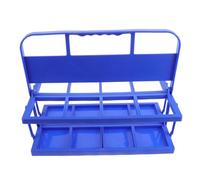 Hemobllo Portabottiglie Sportivo Pieghevole con Manico Bottiglie in PP Resistente Trasportatore Bevande Portatile per Allenamenti e Partite di Calcio Riutilizzabile