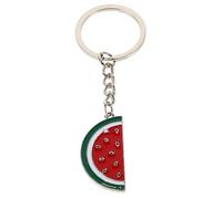 Hemobllo Portachiavi anguria Frutta Charm per Borse Accessorio Piccolo e Carino Decorazione per Donne e