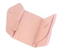 Hemobllo Portadocumenti da Viaggio Donna in Pelle Rosa, Multiuso Design Pratico e Portatile, Custodia Passaporto Compatta per Mantenere gli Oggetti Segreti Durante i Viaggi