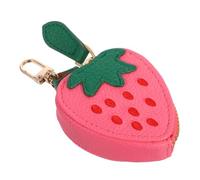 Hemobllo Portafoglio a Forma Di Frutto in Pu Portamonete Con Cerniera Per Monete e Piccoli Oggetti Design Compatto e Leggero Adatto Donne Di Tutte Le Età Per Viaggi Shopping e Uso Quotidian