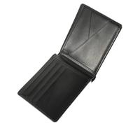 Hemobllo Portafoglio Vuoto Trasferimento Termico in Pelle Pu Resistente, Porta Carte Piccolo per Uomo, Borsa Porta Documenti Pratica per Uso Quotidiano e Viaggi