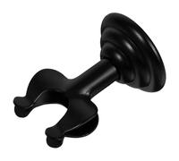 Hemobllo Portafoto da Tavolo Semicircolare in Metallo Nero, Clip Portamemo Resistente e Originale per Feste di Compleanno e Matrimoni
