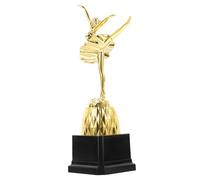 Hemobllo Premio Danza Balletto Femminile con Statua Ballerina per Ragazze Bambine e Donne per Concorsi Regali Diploma Scuola Danza e Premi Eventi
