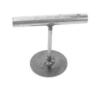 Hemobllo Pressa per Hamburger in Acciaio Inossidabile Rotonda, Stampo per Hamburger Nero, Pressa per Carne e Bistecche, per Chef Professionisti e Cuochi Domestici