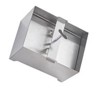 Hemobllo Pressa per Tofu in Acciaio Inossidabile Stampo per Tofu da Te Strumento e Resistente per Pressare e Drenare Formaggio di Soia e Facile da Usare