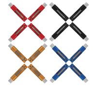 Hemobllo Professionale per Riparazione Orologi con Estrattore Perno e Regolatore Cinturino in Kit Portatile per Aggiustamento Preciso Graffi Custodia Inclusa per Uso Domestico e Officina