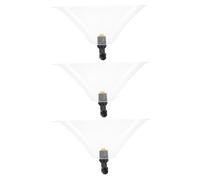 Hemobllo Protezione Antispruzzo per Testina Spruzzatura Atomizzatore con Copertura per Ugello Protezione Antideriva per Spruzzatore