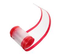 Hemobllo Protezione le Dita Porta in Plastica Rossa Resistente Deformazione la Sicurezza dei Piccoli in Asilo e Casa Proteggi Dita da Pizzico