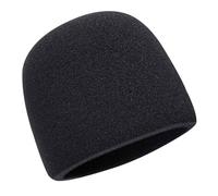 Hemobllo Protezione Microfono in Nera Compatibile con Yeti Copertura Antivento Riutilizzabile per Migliorare Qualità Audio e Ridurre Rumore Fondo