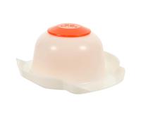 Hemobllo Protezione per Affettatrice Manuale e Porta Tagliaverdure Riutilizzabile per Verdure Cipolle Patate 4.41X4.13X2.17In per Sicurezza in Cucina
