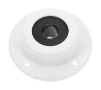 Hemobllo Protezione per Cavi Marini Foro Centrale 15mm in ABS Bianco