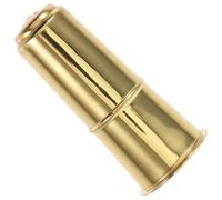 Hemobllo Protezione per Sassofono Tenore Tappo di Metallo Dorato 84 Mm Cappuccio Protettivo per Strumenti Musicali Accessorio Compatto per Conservazione e Trasporto