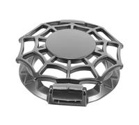 Hemobllo Protezione Pulsante Metallo Copertura Decorativa Antiusura per Pulsante Accensione Push To Start