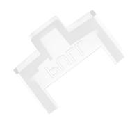 Hemobllo Protezione Puntina Giradischi in Plastica per Vinile Copri Stilo Antipolvere e Antistatico Custodia Protettiva per Ago Giradischi Adatta Protezione Duratura per Testina