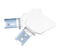 Hemobllo Protezione Trasparente per Smerigliatrice da Banco Copertura Protettiva per Staffa Mola Accessorio di Sicurezza Resistente a Graffi e Scheggiature per Officina e Lavorazione