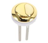 Hemobllo Pulsante Scarico Wc in Abs Resistente Kit Riparazione Water Compatibile con Vari Modelli Casa e Hotel Asta Colore Casuale Colore Casuale