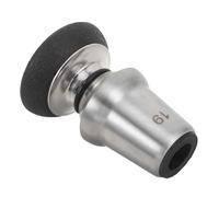 Hemobllo Puntale Rotante Diametro Interno 19mm in Gomma Antiscivolo per Bastone da Passeggio Design Articolato Facile Manutenzione per Anziani e Terreni Esterni