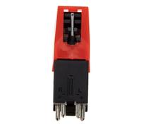 Hemobllo Puntina Ricambio Per Giradischi Pickup Per Fonografo Ago in Ceramica Stilo Per Installazione Facile Compatibile Giradischi a Tensione