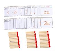 Hemobllo Puzzle Educativi Legno Per Bambini 2-4 Anni, Giocattolo Didattico Per Sviluppo Logico e Riconoscimento Forme, Set Pomelli Per Giochi Di Abbinamento e Motricità Fine