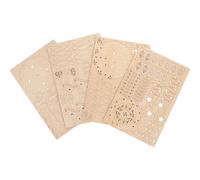 Hemobllo Puzzle in Legno Giostra DIY Artigianale Educativo per Adulti Decorazione da Scrivania e Regalo Creativo