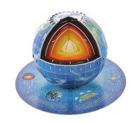 Hemobllo Puzzle Per Ragazzo Ragazza Giochi Educativi Per Ragazzi e Ragazze Anni Struttura Globo 3d Con Bordi Sicuri Stimola Immaginazione e Coordinazione Costruzione Manuale Creativa