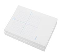 Hemobllo Quaderni Xy Coordinate Carta Millimetrata per Disegno Matematico Multiuso Fogli Ruvidi per Grafici e Equazioni Taccuino Portatile per Matematica e Disegno