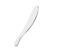 Hemobllo Raschietto Muscolare in Acciaio Resistente per Massaggio Gua Sha Manuale Strumento Compatto ed Ergonomico per Rilassamento Muscolare e Benessere Fisico Portatile per Casa Palestra