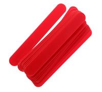 Hemobllo Raschietto per Lingua Pediatrico in Plastica Riutilizzabile Bastoncini Abbassalingua Colorati 30 Pezzi per Esami Orali Strumento Didattico e Forniture per Studio Dentistico