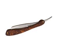 Hemobllo Rasoio a Mano Libera Da Barbiere in Acciaio Inossidabile Lame Affilate e Supporto Per Uso Quotidiano, Impugnatura Ergonomica Per Presa Sicura, Per Rasatura Di Barba e Viso