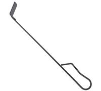 Hemobllo Rastrello Per Cenere e Carbone Attrezzo Per Stufa Pulitore Per Caminetti Domestici Raschietto Per Focolare Portatile Per Uso in Cucina e Giardino