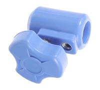 Hemobllo Regolatore Telescopico Blu in Abs e Metallo per Supporto Infusione | Riutilizzabile, Precisione di Fabbricazione, Installazione Semplice, Casa Ospedale