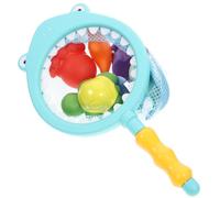 Hemobllo Rete Da Pesca Giocattolo Da Bagno Termocromica Per Ragazzo Ragazza Set Di Giocattoli Da Doccia Con Animali Per Piscina e Vasca Da Bagno